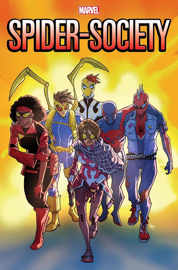 Spider-Society #4 cover