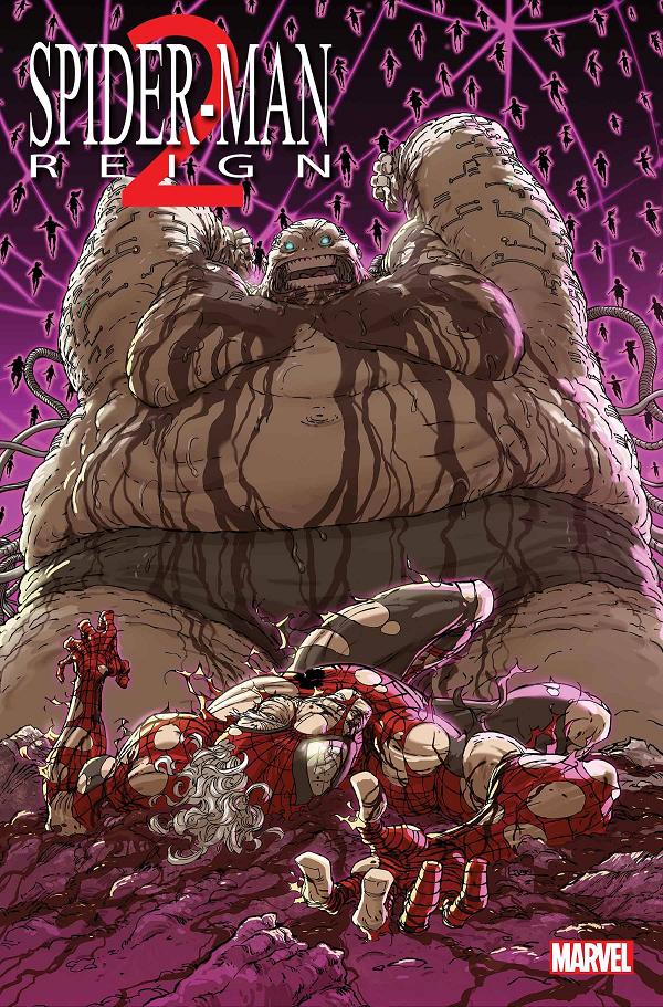 Spider-Man Reign 2 #5 cover