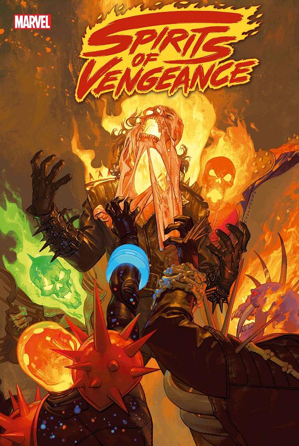 Spirits Of Vengeance #3 cover
