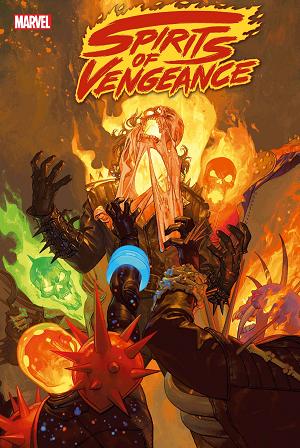 Spirits Of Vengeance #3 cover