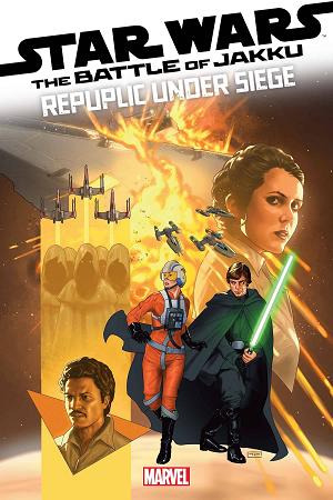 Star Wars Battle Jakku Republic Under Siege #1 cover