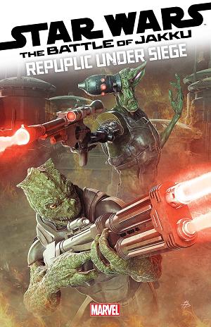 Star Wars Battle Jakku Republic Under Siege #2 BARENDS cover