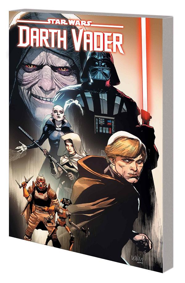 Star Wars Darth Vader By Greg Pak Vol. 10 Phantoms