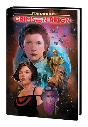 Star Wars Crimson Reign Omnibus Rod Reis Cover Dm Var