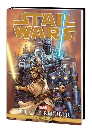Star Wars Legends Old Republic Omnibus Vol. 01 Ching Cvr