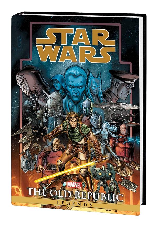 Star Wars Legends Old Republic Omnibus Vol. 01 Dm Var