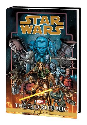 Star Wars Legends Old Republic Omnibus Vol. 01 Dm Var
