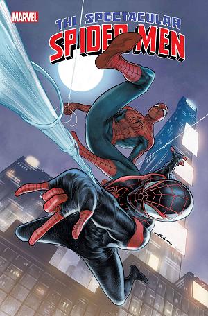The Spectacular Spider-Men #9 cover