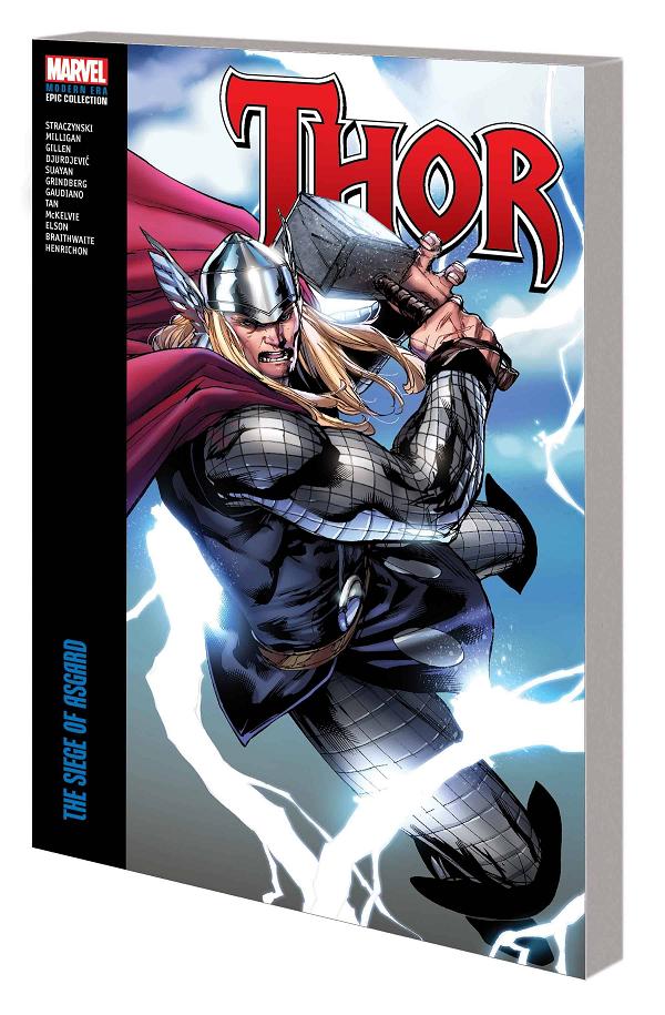 Thor Modern Era Epic Collect Vol. 02 The Siege Of Asgard