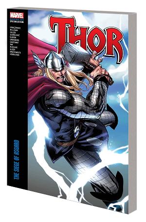 Thor Modern Era Epic Collect Vol. 02 The Siege Of Asgard
