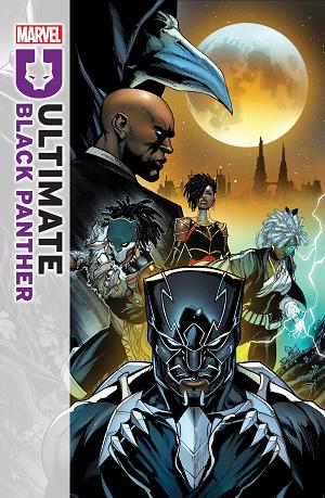 Ultimate Black Panther #10 cover