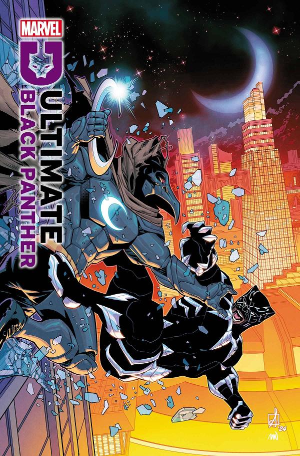 Ultimate Black Panther #10 SEAN IZAAKSE cover