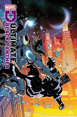Ultimate Black Panther #10 SEAN IZAAKSE cover