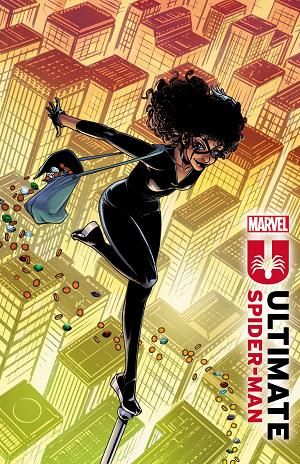 Ultimate Spider-Man #11 CORIN HOWELL cover