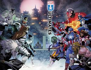 Ultimates #6 LEINIL YU WRAPAROUND cover