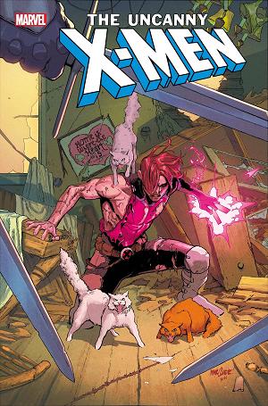 Uncanny X-Men #5 cover