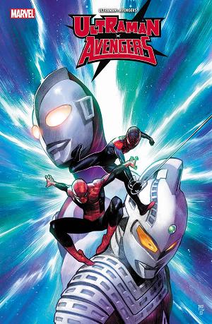 Ultraman X The Avengers #4 cover