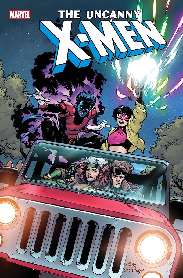 Uncanny X-Men #5 MARCUS TO cover