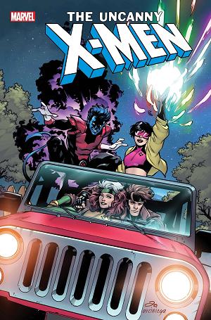 Uncanny X-Men #5 MARCUS TO cover