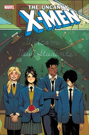 Uncanny X-Men #6 cover