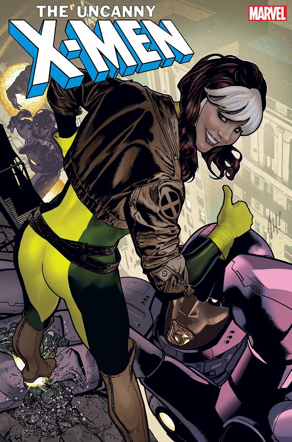 Uncanny X-Men #6 ADAM HUGHES ROGUE cover