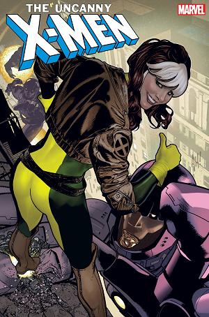 Uncanny X-Men #6 ADAM HUGHES ROGUE cover