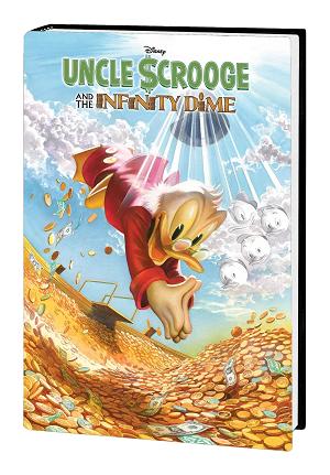 Uncle Scrooge Infinity Dime Gallery Ed Alex Ross Cvr