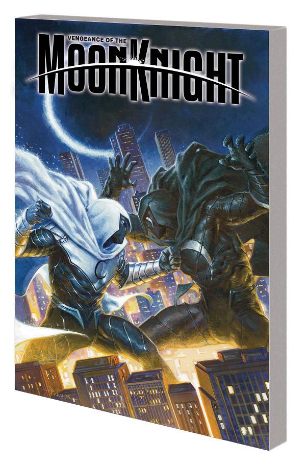Vengeance Of The Moon Knight Vol. 02 Its Alive