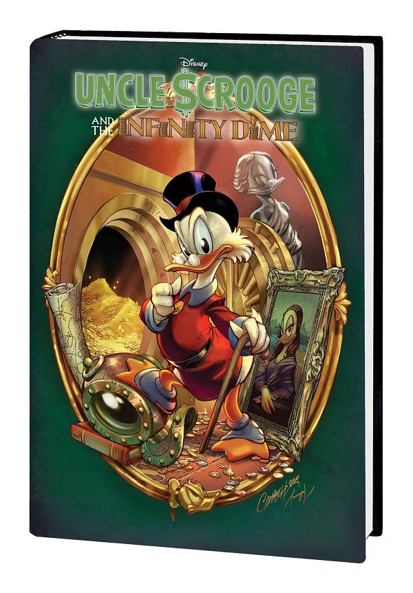 Uncle Scrooge Infinity Dime Gallery Ed Campbell Dm Var