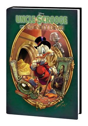 Uncle Scrooge Infinity Dime Gallery Ed Campbell Dm Var