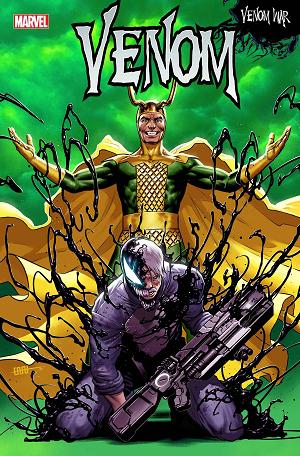 Venom #39 cover