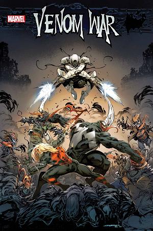 Venom War #4 cover