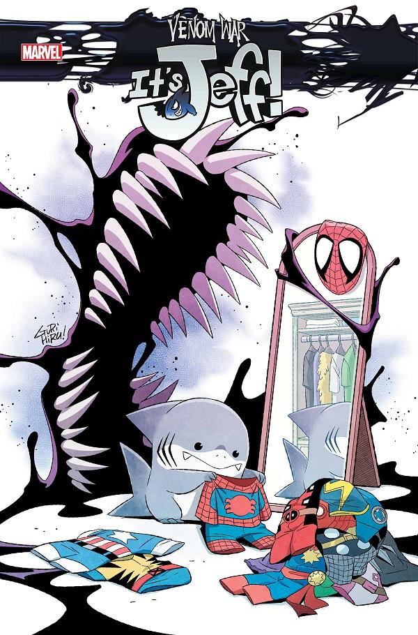 Venom War: It's Jeff #1 cover