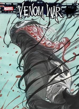 Venom War #5 (OF 5) PEACH MOMOKO cover