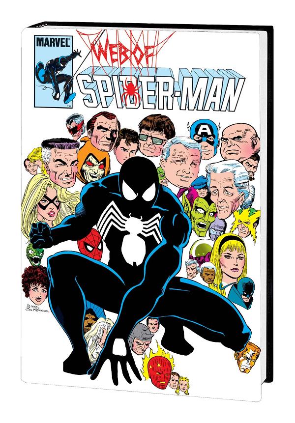 Web Of Spider-Man Omnibus Vol. 01 Greg Larocque Dm Var