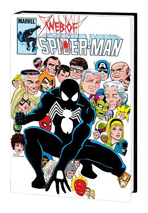 Web Of Spider-Man Omnibus Vol. 01 Greg Larocque Dm Var