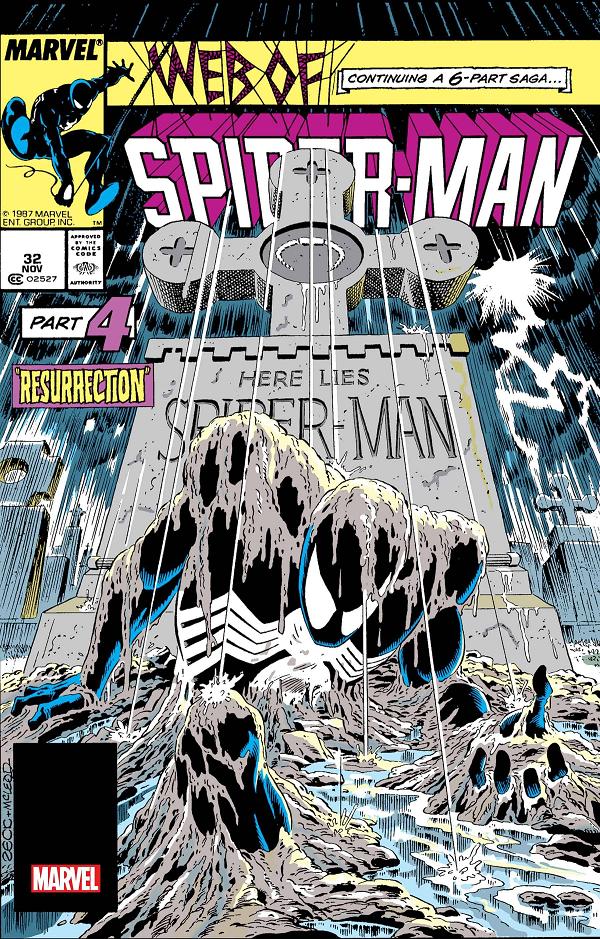 Web Of Spider-Man #32 cover