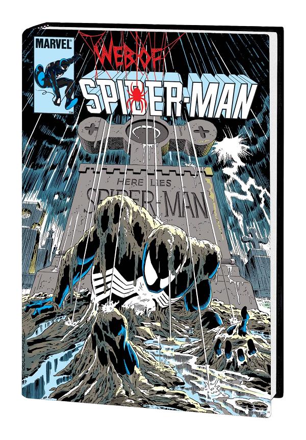 Web Of Spider-Man Omnibus Vol. 01 Mike Zeck Dm Var