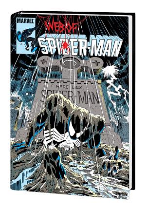 Web Of Spider-Man Omnibus Vol. 01 Mike Zeck Dm Var