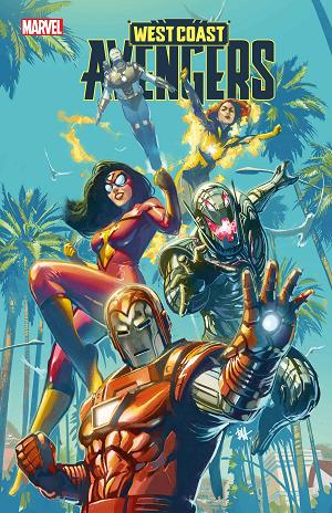 West Coast Avengers #1 cover