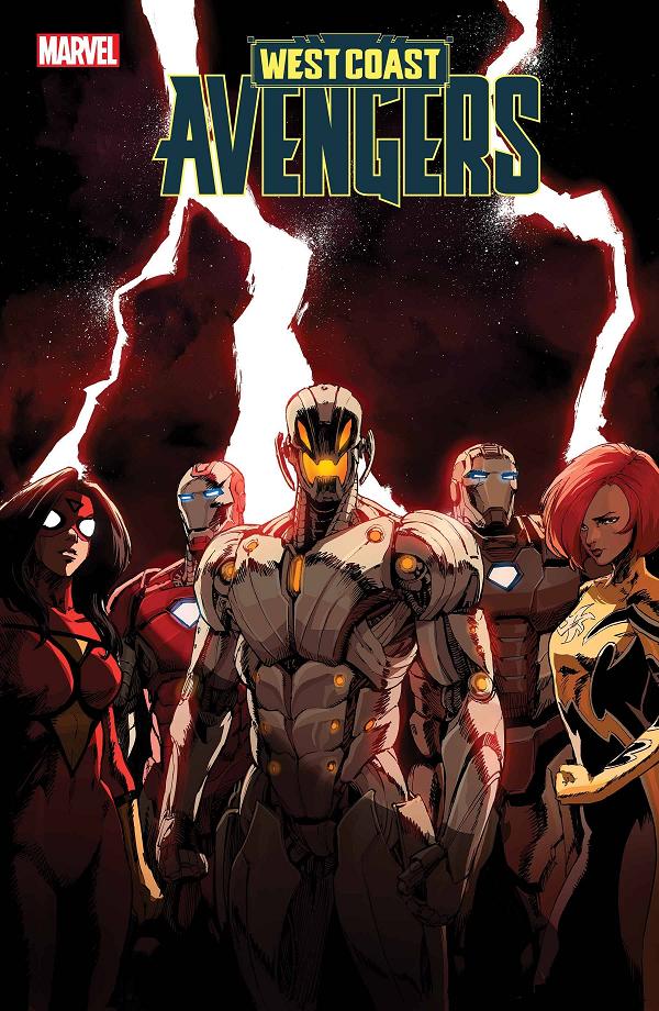 West Coast Avengers #1 DANNY KIM cover