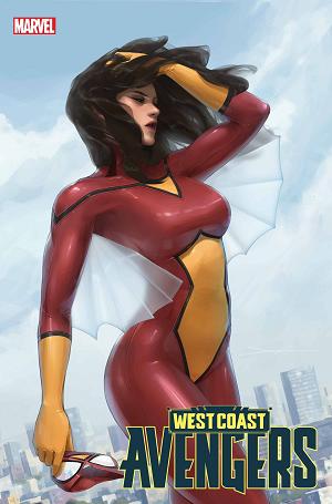 West Coast Avengers #1 JEEHYUNG LEE cover