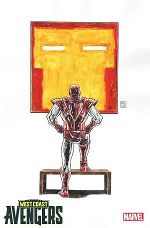 West Coast Avengers #1 JOSHUA CASSARA GALLERY cover