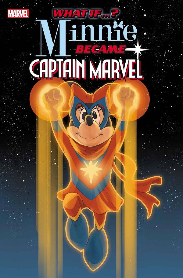 What If Minnie Became Captain Marvel #1 NOTO MINNIE cover