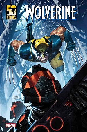 Wolverine #3 cover
