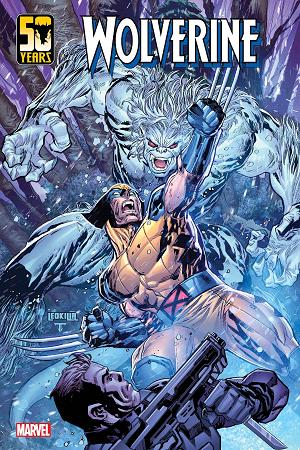 Wolverine #3 KEN LASHLEY cover