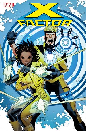 X-Factor #4 cover