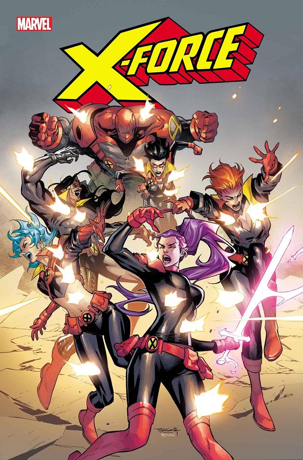 X-Force #5 cover