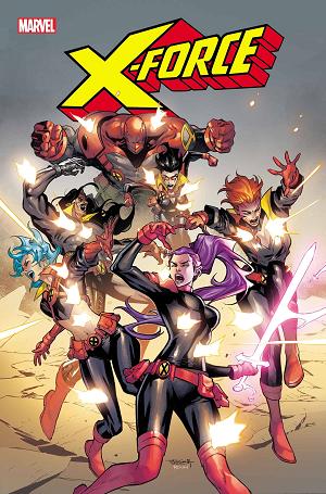 X-Force #5 cover