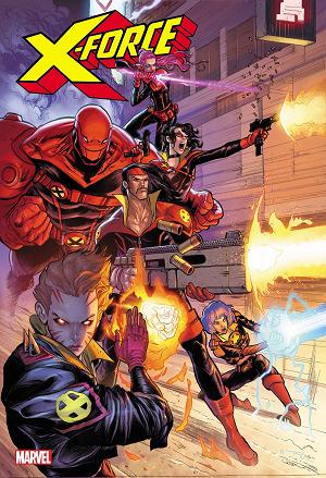 X-Force #5 ADAM POLLINA cover